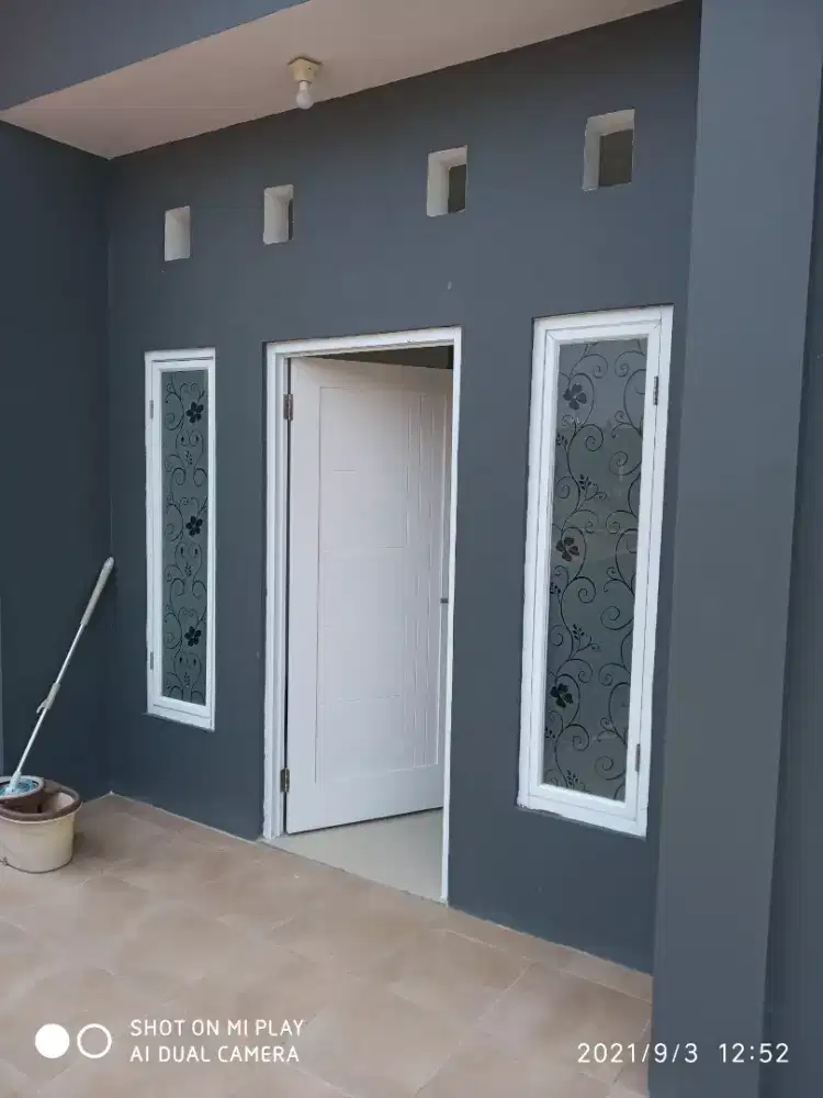 Pengganti gorden/sanblast motif