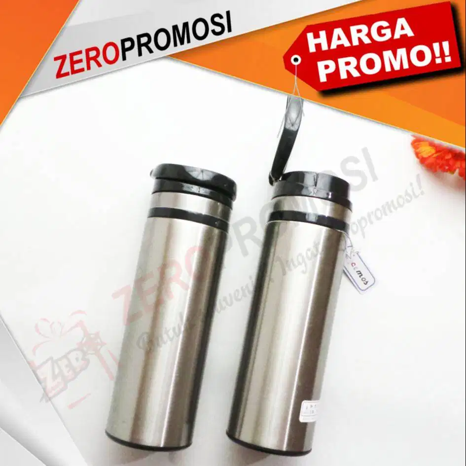 Souvenir Termos Botol Minum TC-210 Custom Promosi