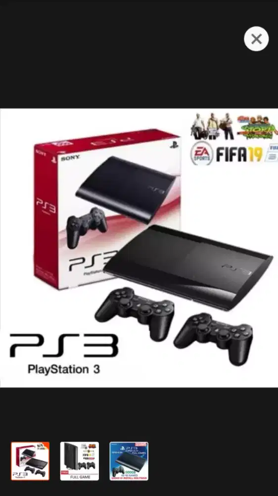 ps 3 super slim 320gb,banyumanik& pudak payung Games & Console