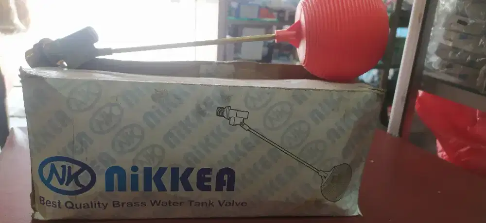 Plampung Air 3/4 kuningan Nikken