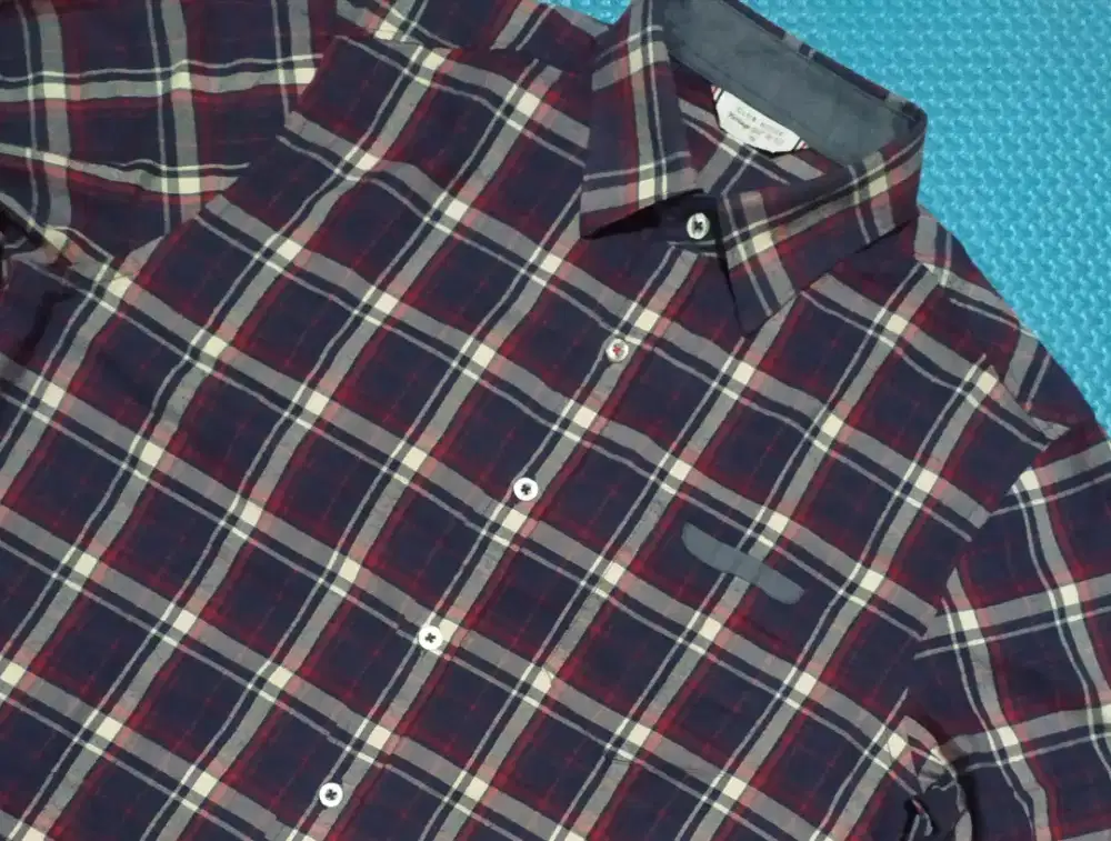 Flannel flanel Kemeja Club House