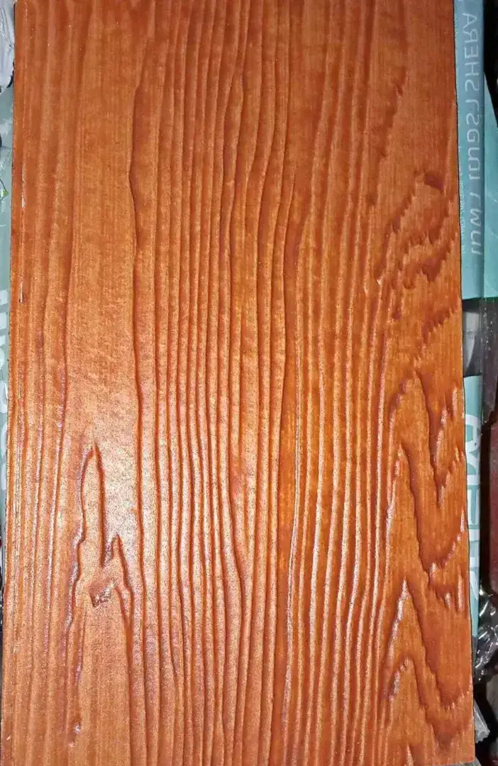Papan GRC motif timbul serat kayu siap pakai