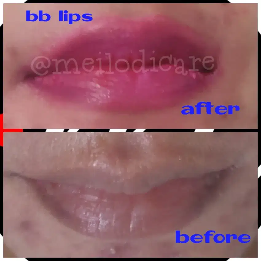 Bb lips murah bisa home service