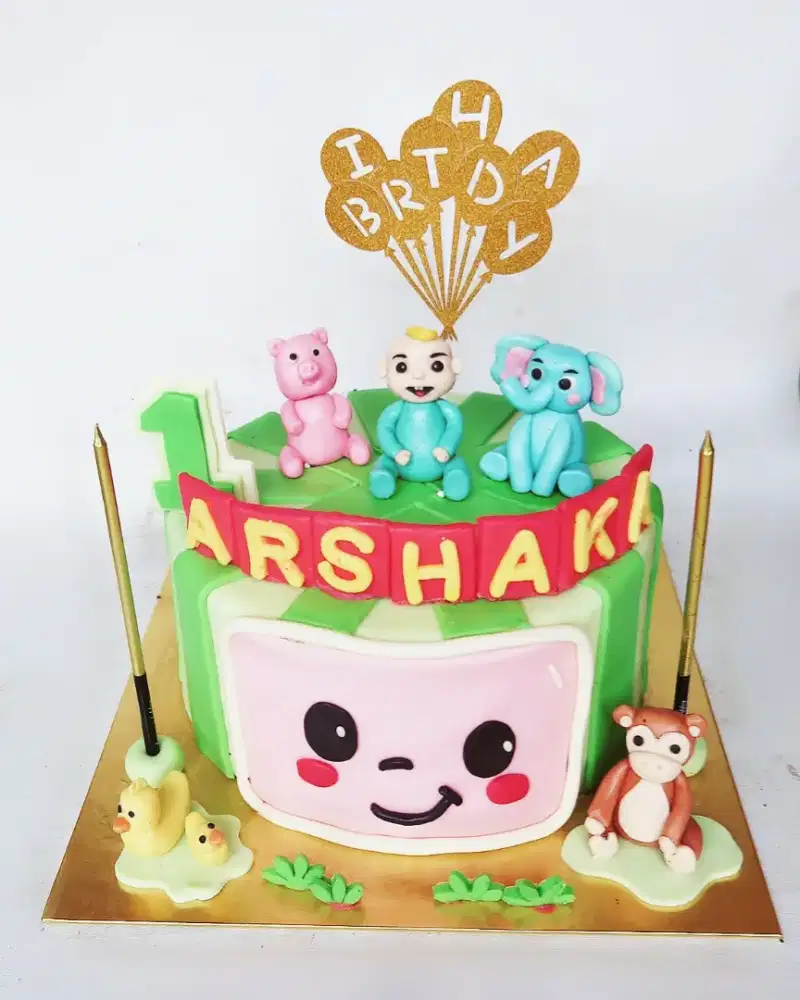 Kue ultah coco melon