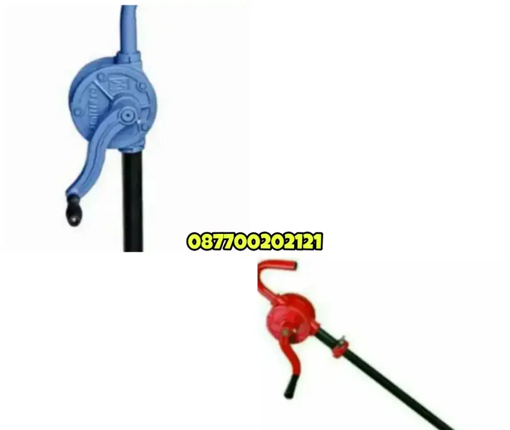(KRANGGAN TEKNIK)pompa oli minyak drum manual oil pump drum