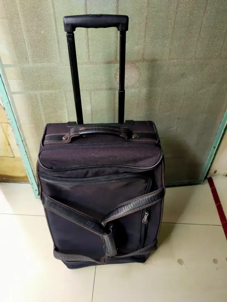 Koper longchamp ori Bahan kain (55x33x25)