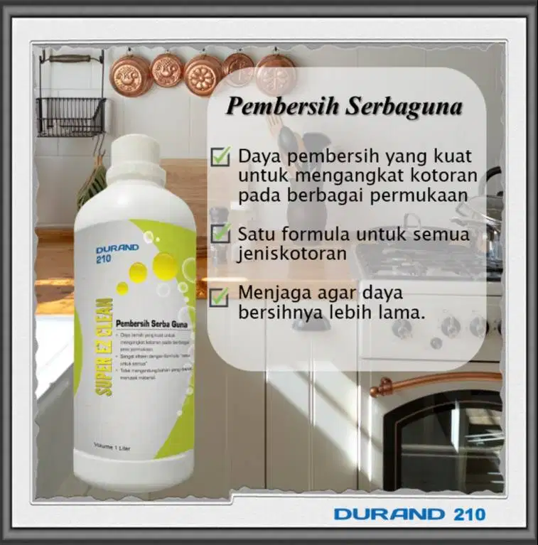 Produk Pembersih Area Dapur