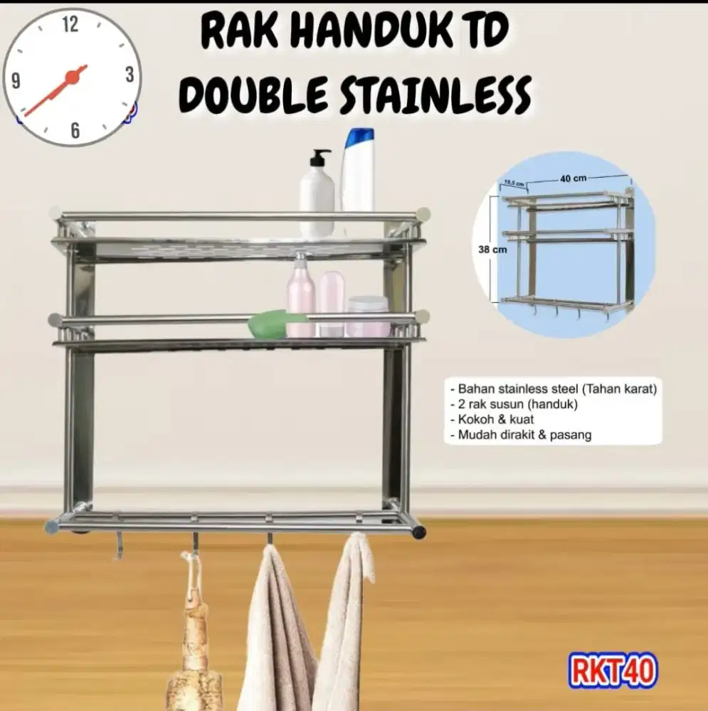 Rak Hanger Stainless