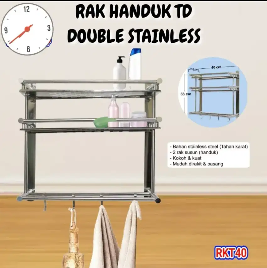 Rak Hanger Stainless