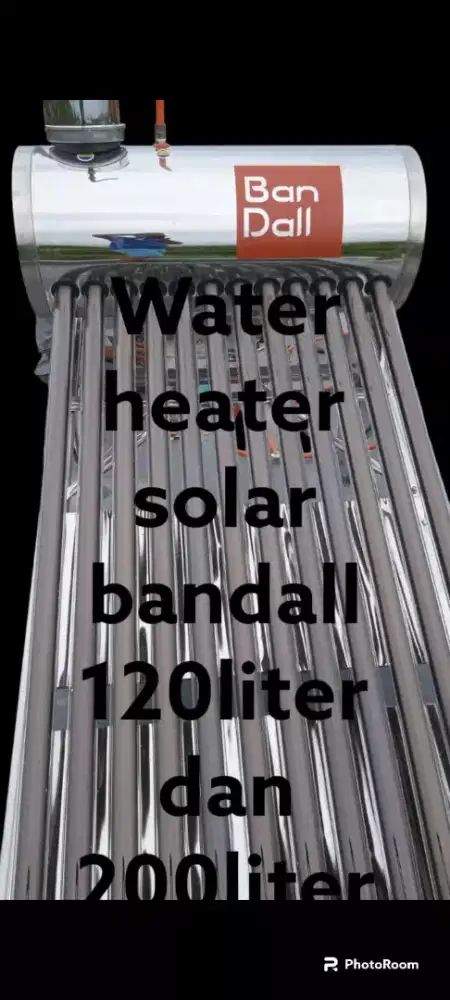 Water heater solar tenaga surya