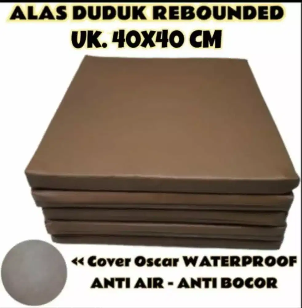 Alas Duduk Lesehan- Alas Duduk Mushola /Matras Bantal / Busa Rebounded
