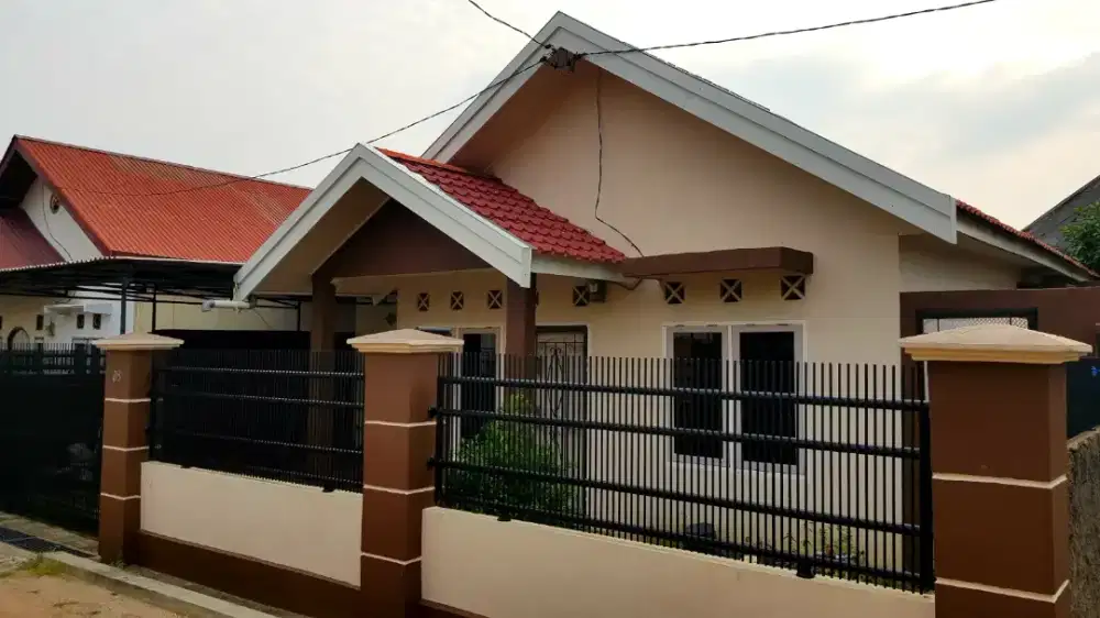 sewa rumah full perabot telanaipura