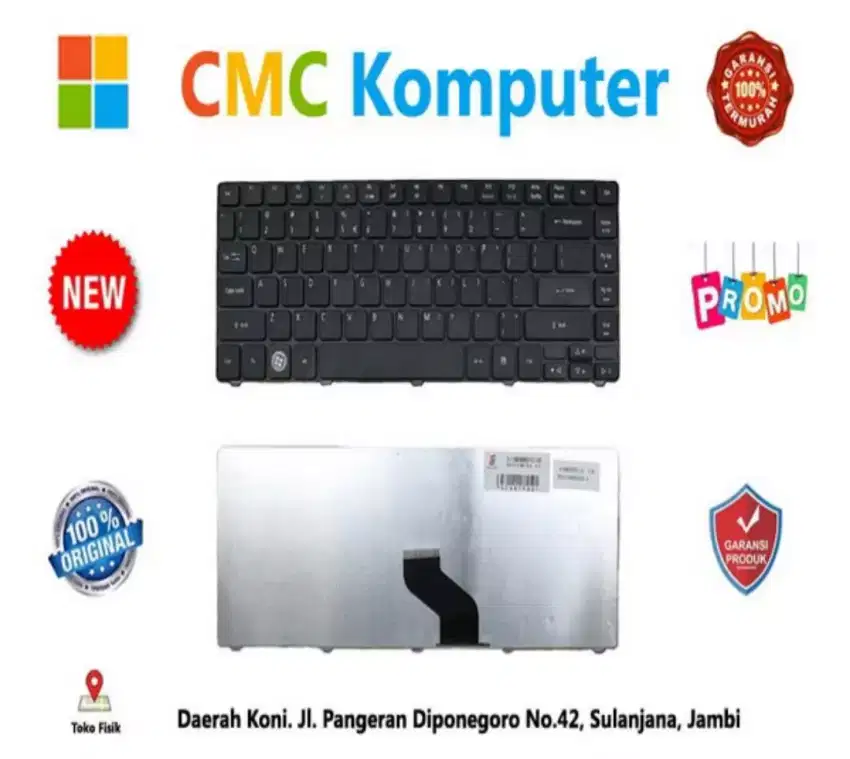 Keyboard laptop Keyboard semua merk laptop BARU TERMURAH