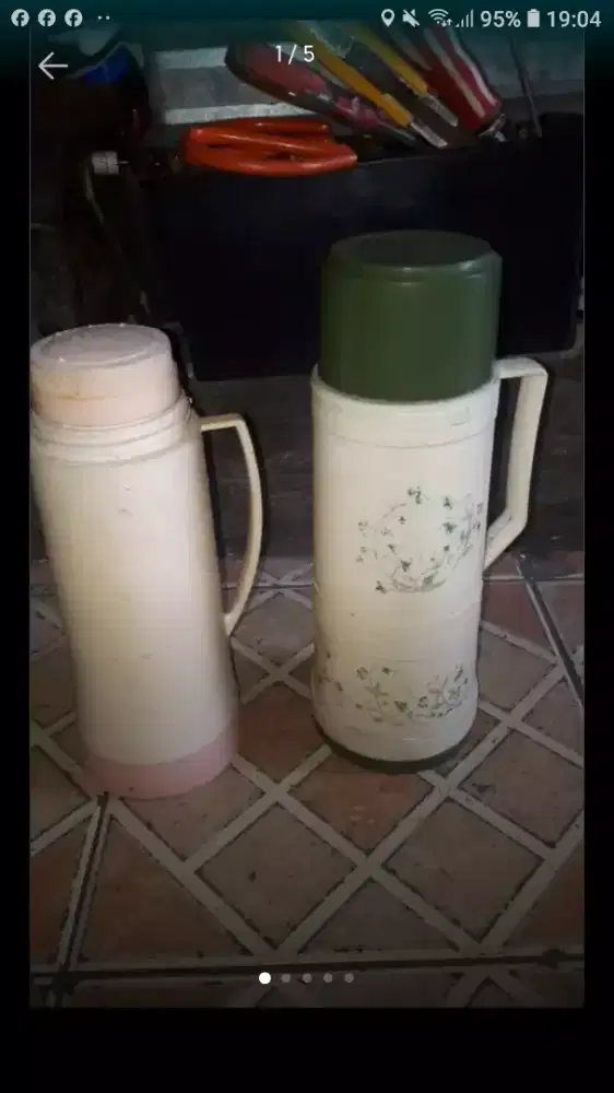 Slhkn plh slh 1 dr termos air panas kond bgs mls selg ada cpt murah sj