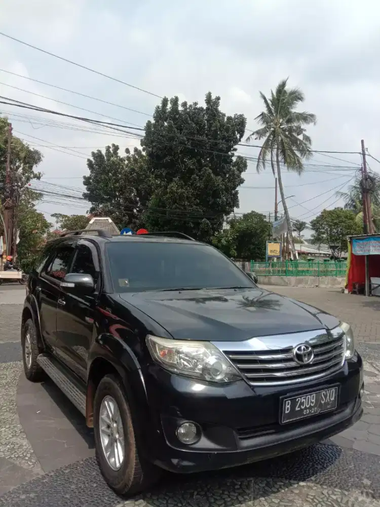 rental mobil matic murah lepas kunci fortuner jakarta depok