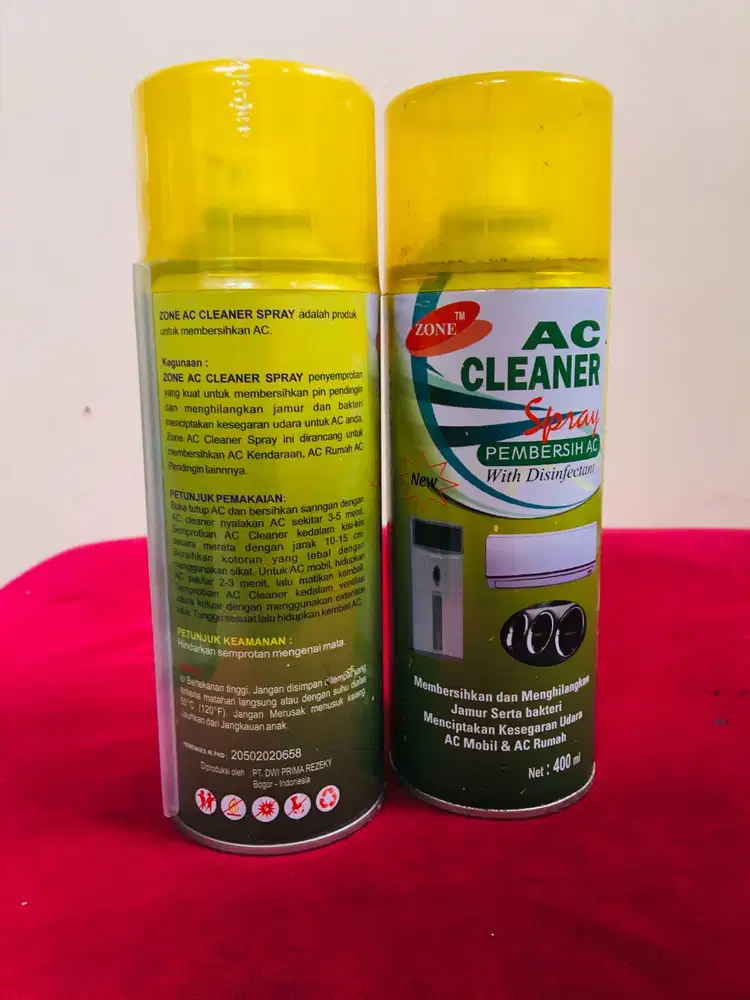 AC CLEANER SPRAY