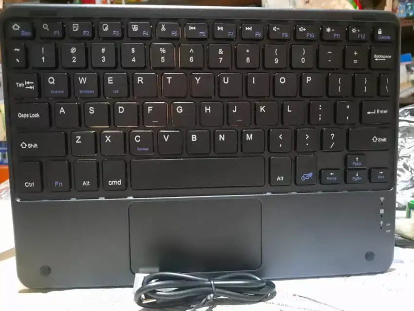 Keyboard Bluetooth Pad