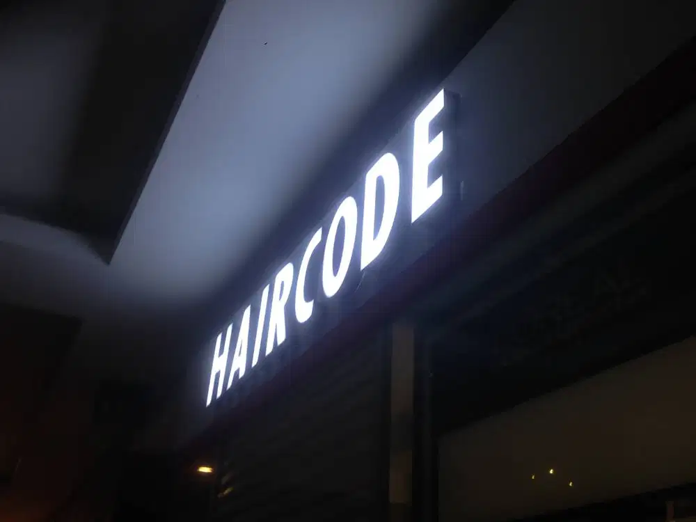 REKLAME BILLBOARD NEONBOX HURUFTIMBUL SIGNBOARD CHANNEL LETTER SIGNAGE