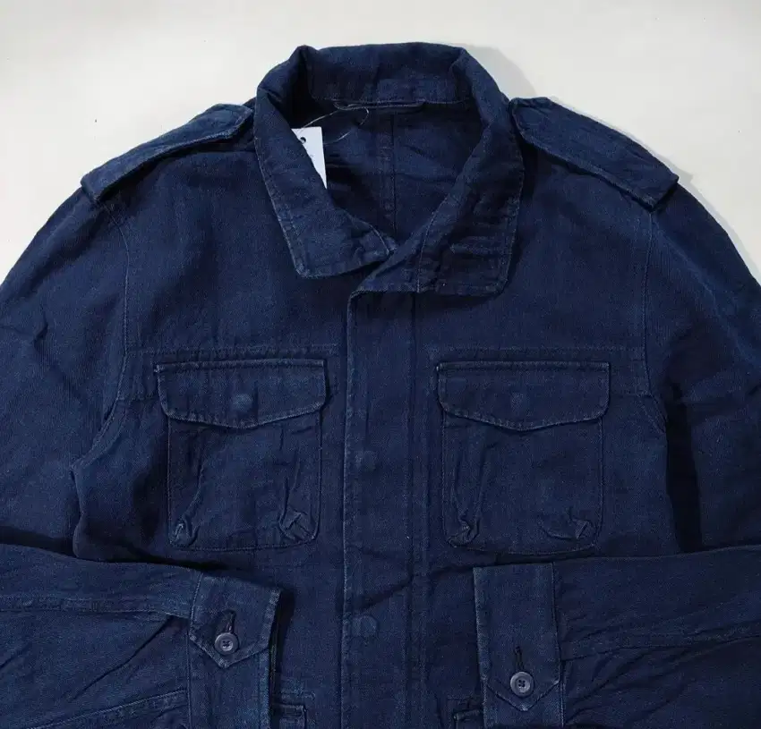 Jaket Parka Jeans GU uniqlo