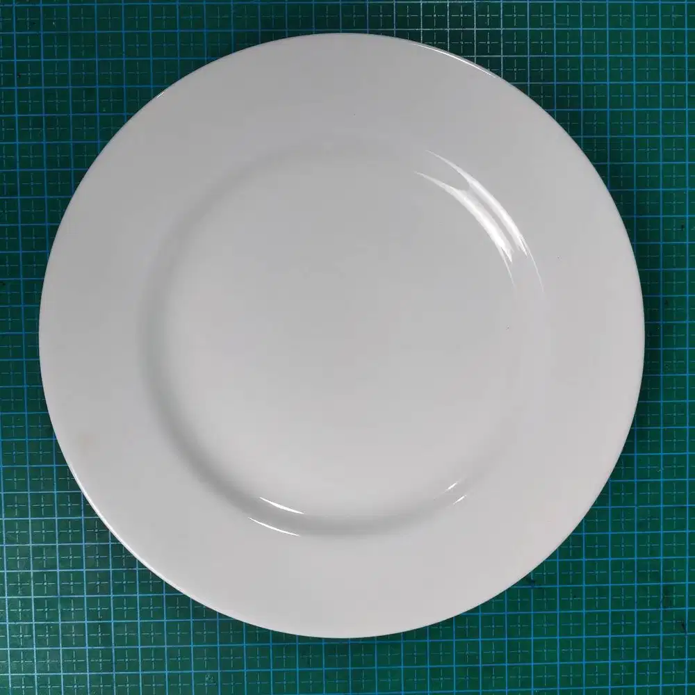 IKEA Assiette 365plus Piring 21cm bulat putih(1 Set-6 piring)