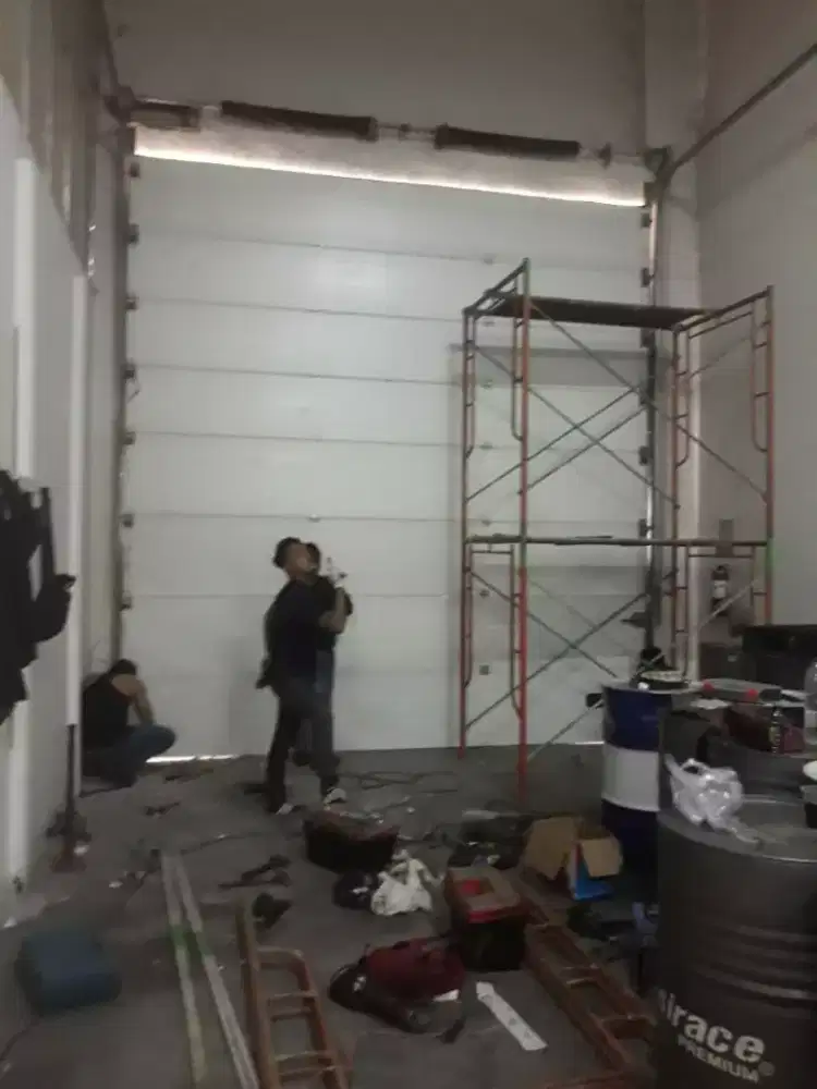 Jasa Rolling door / folding gate murah cikarang bekasi jababeka