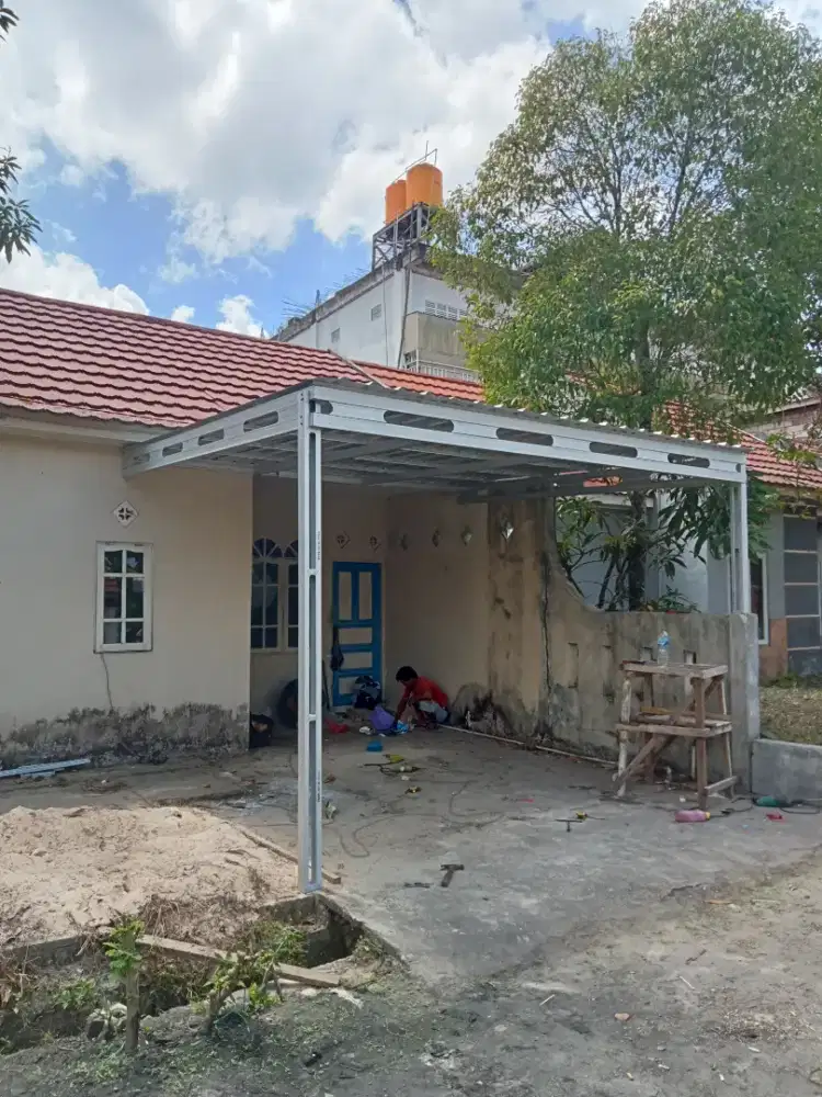 Terima pemasangan canopi