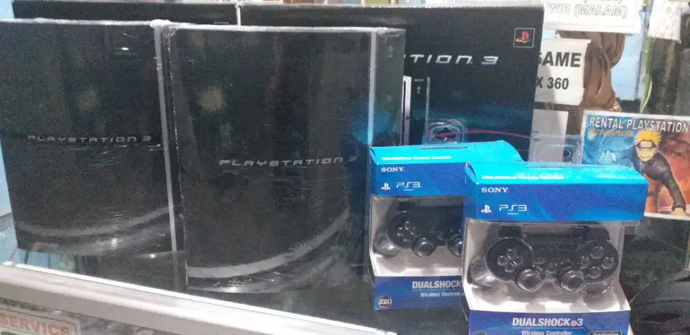JUAL PS3 FAT TERLARIS
