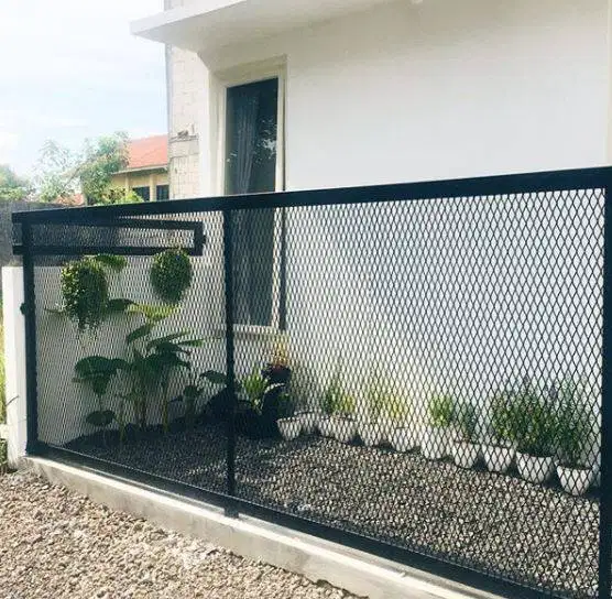 pagar expanded, cakep Sidoarjo surabaya