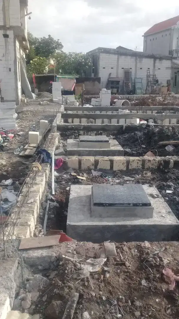 Bal ipal tandon air beton cor tanam