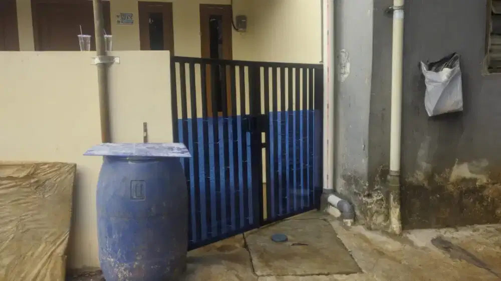 Disewakan Kontrakan 1 pintu (3 petak)