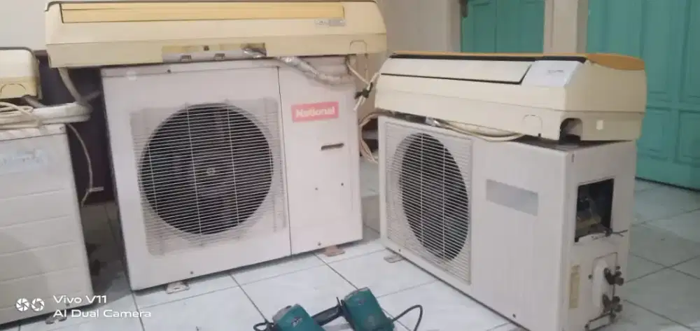 Membeli AC rusak/ga kepake siap jemput