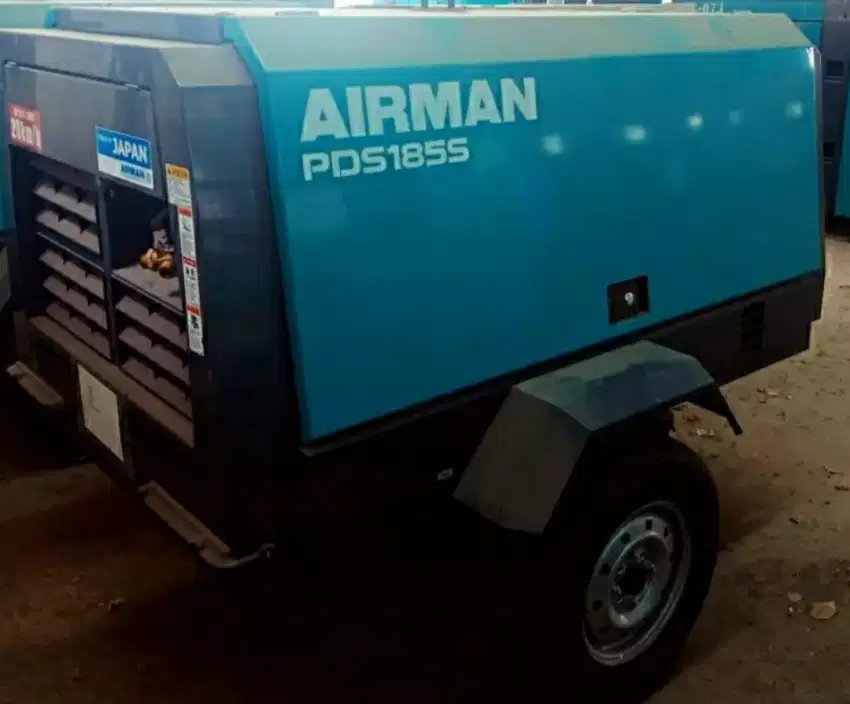 Jual Airman Kompresor PDS 185 CFM Harga Murah Termurah Indonesia