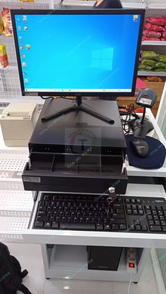 Paket Lengkap Komputer Kasir untuk usaha Retail Minimart & Sejenisnya