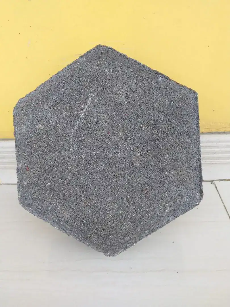 paving block press hexagonal