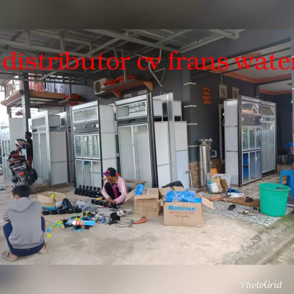 Mesin pemurnian air laut asin ketawar