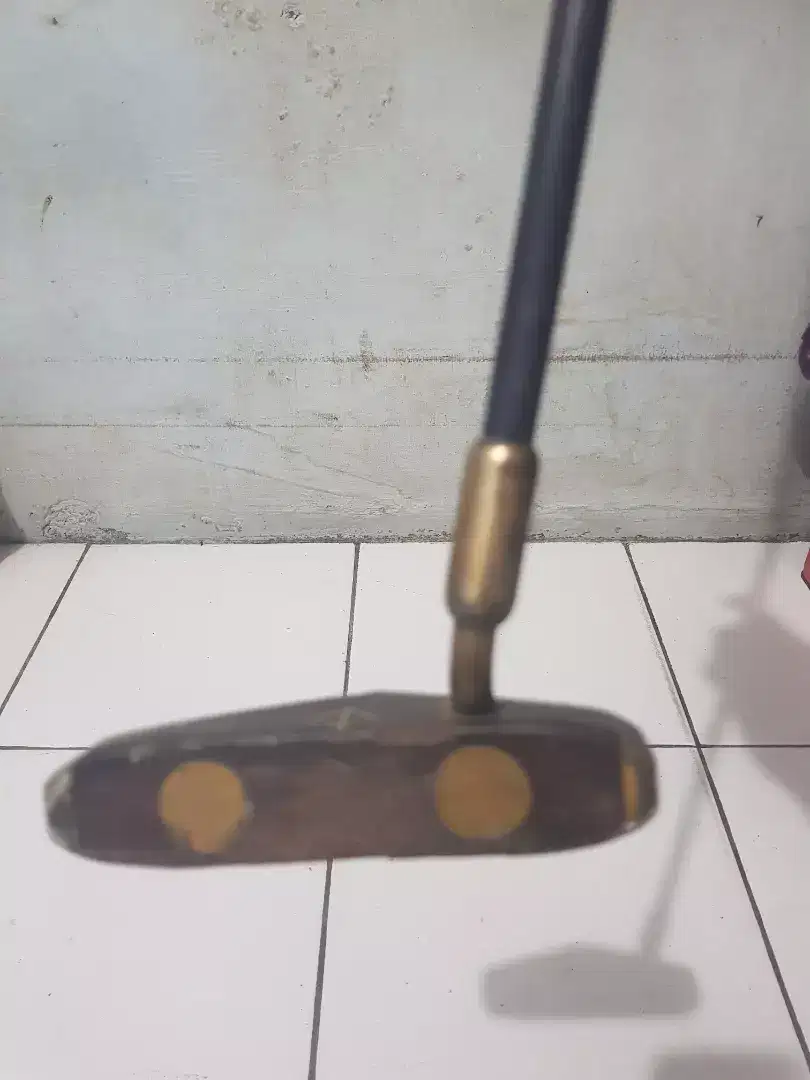 STICK GOLF PUTTER LOY MAC GCNZ PLATINUM, RARE ITEM