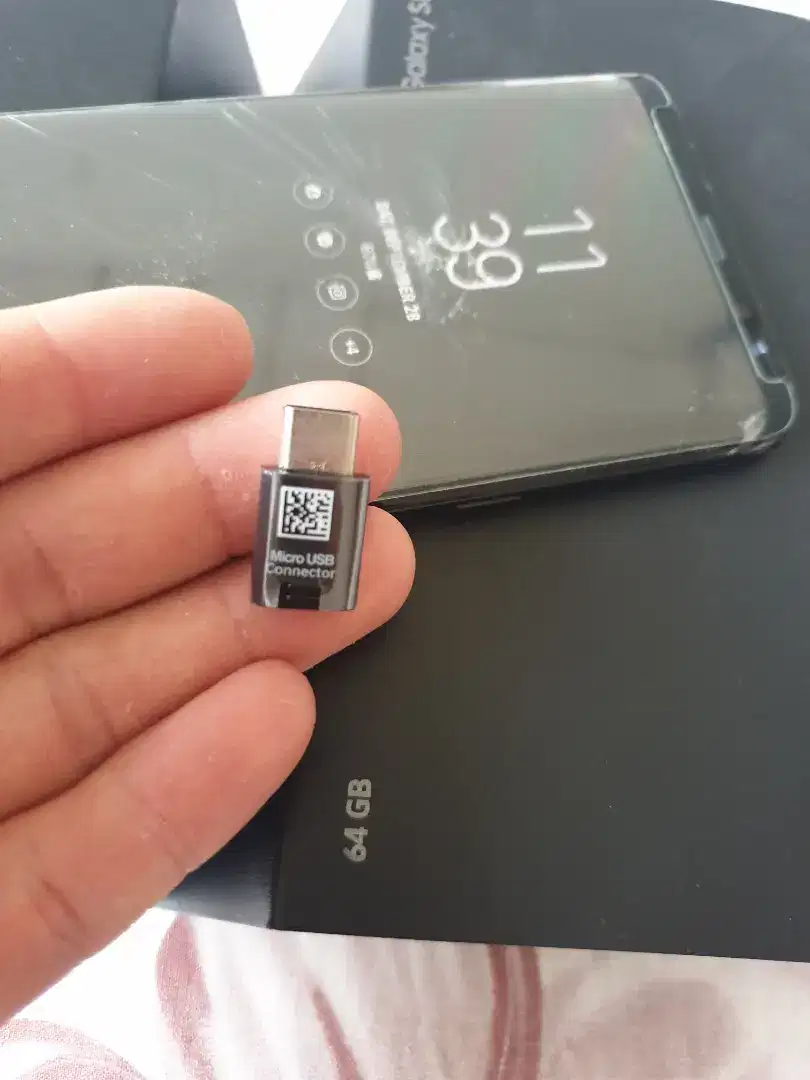 Otg Converter S8+ Samsung Type c