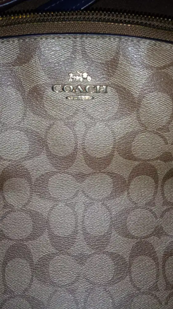 Jual tas preloved original Coach