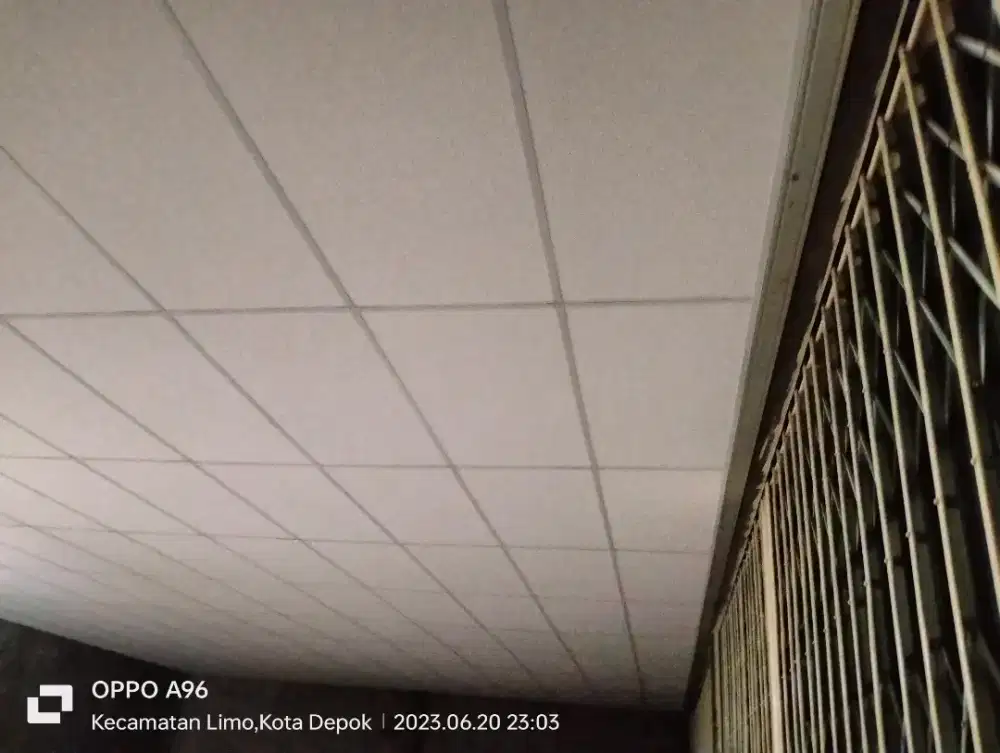 Harga Pemasangan Plafond Gyptile Modul 60x120 ( Bahan + Jasa )