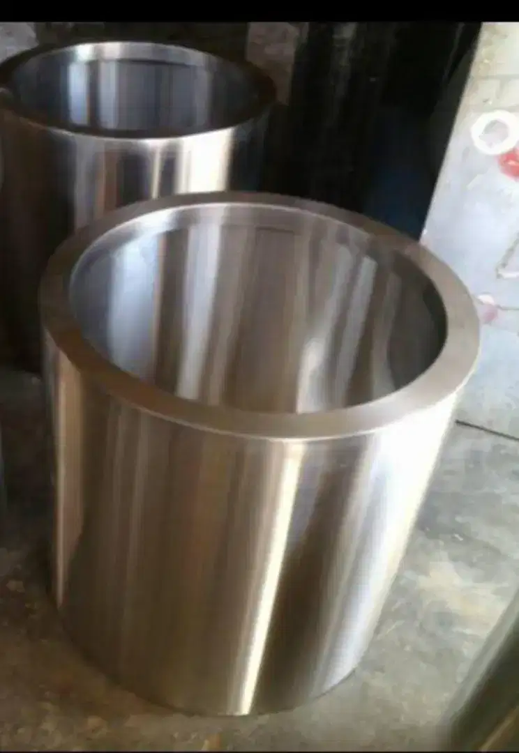 Pot/vas bunga stainless 45cm x 50cm