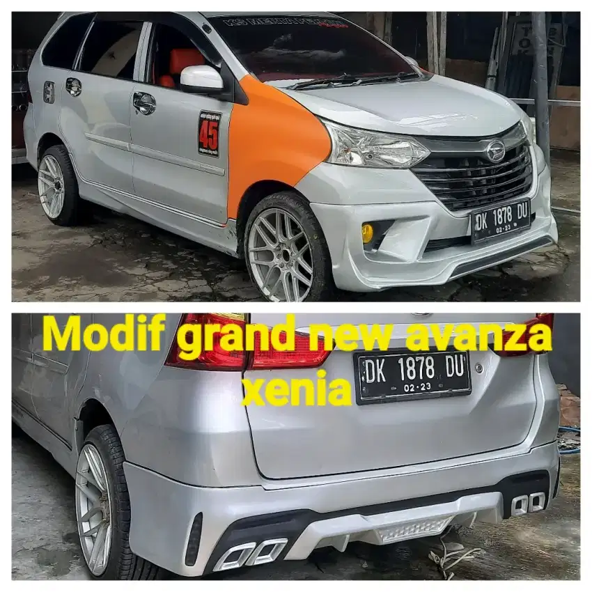 Bodikit avanza xenia sigra inova ertiga yaris veloz& terima cat mobil