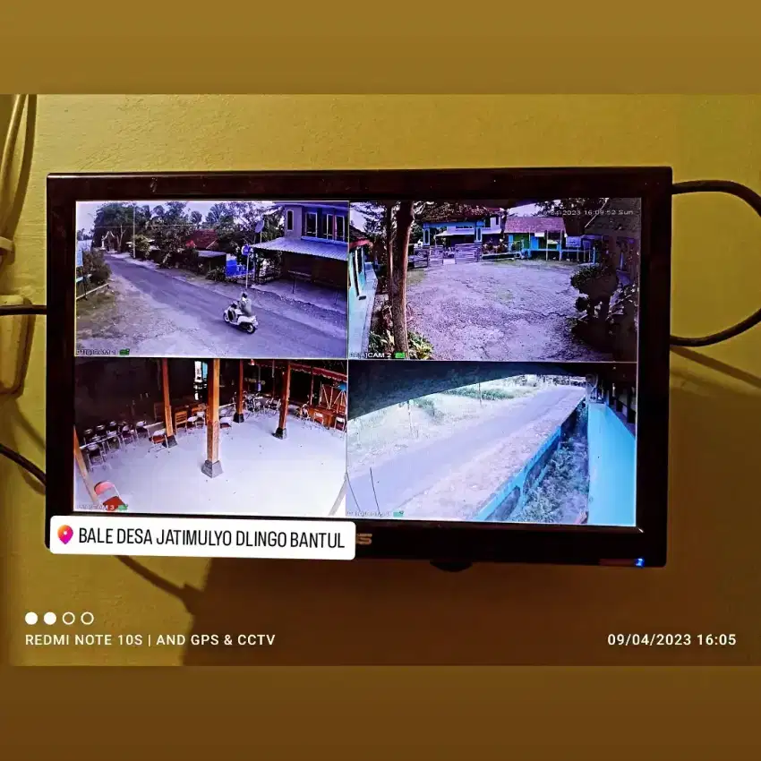 Kamera Cctv HD, Bisa Online di Hp Android. Garansi & Pelayanan Terbaik