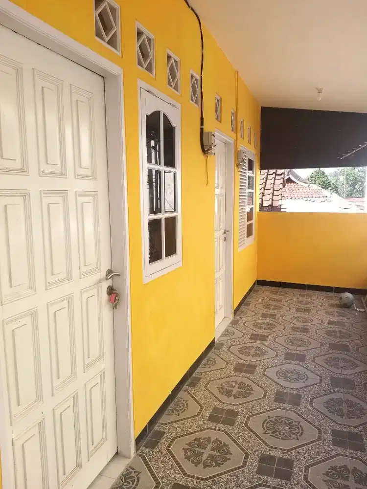 Kamar di kontrakan/disewakan dekat kantor Lurah Pasir Kuda Bogor