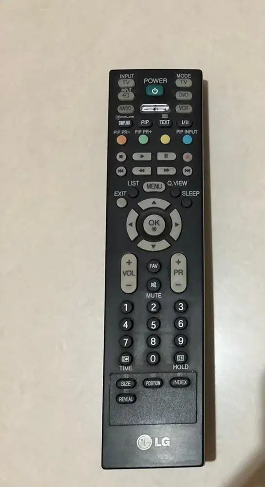 Remote / remot tv LG 100% original authentic LG like new