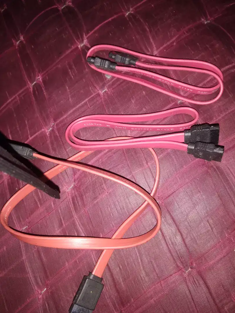 Kabel sata kabel lan toner rj45 kabel power berbagai macam