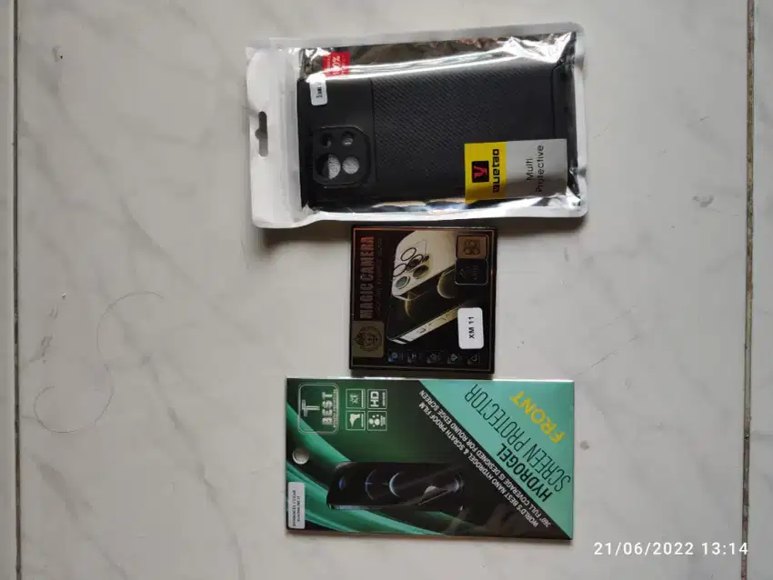 Xiaomi Mi 11 casing & protector