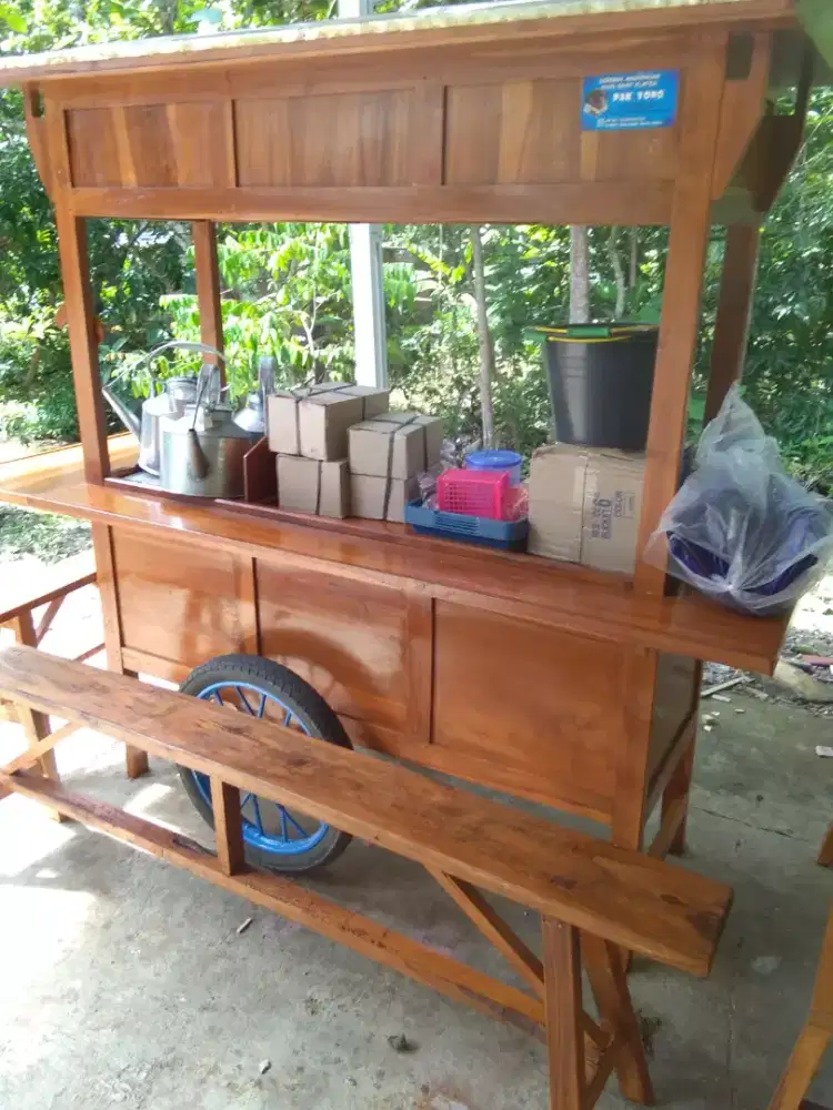 Gerobak angkringan Pak yono free