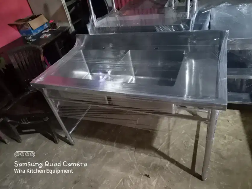 Sink wastafel / tempat cucian piring