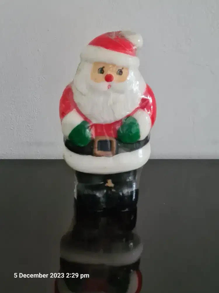 Lilin Santaclaus