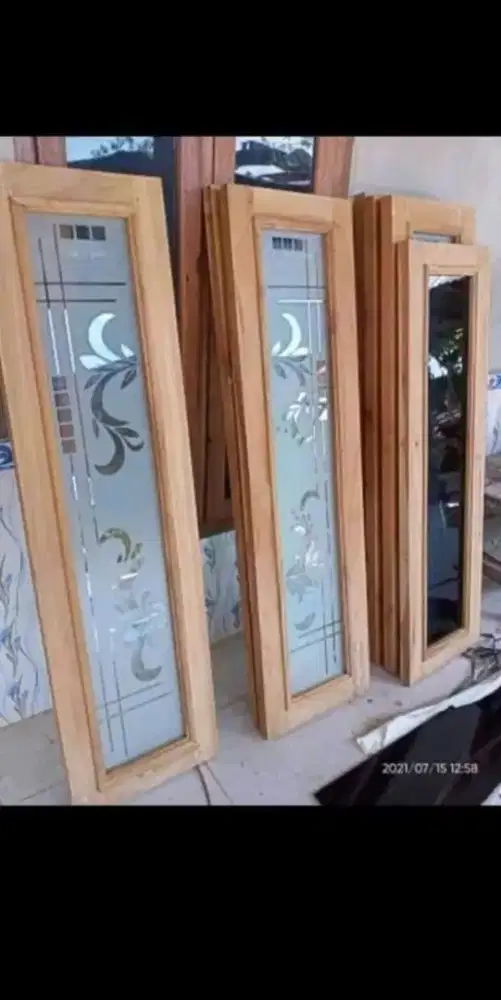 Spesialis pintu jendela kusen kayu jati dan mahoni